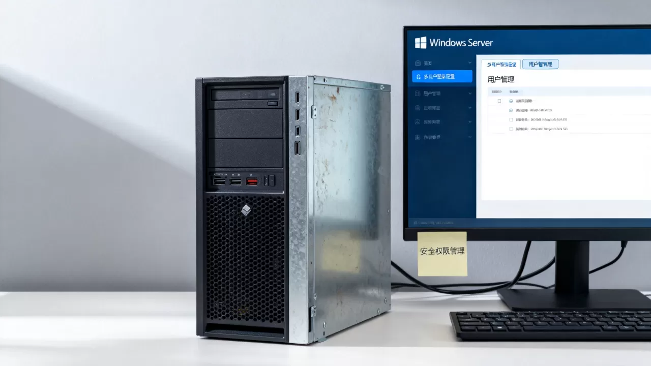 Windows云服务器如何配置多用户登录？，服务器多用户安全配置