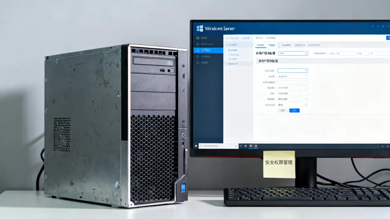 Windows云服务器如何配置多用户登录？，服务器多用户安全配置