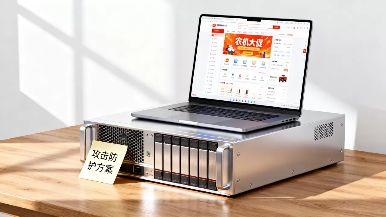 潍坊农机电商大促遭攻击怎么办,高防服务器如何选择? 潍坊农机电商大促遭攻击怎么办,高防服务器如何选择?