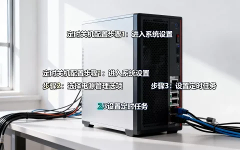 服务器定时关机配置如何设置？，服务器关机怎么设置