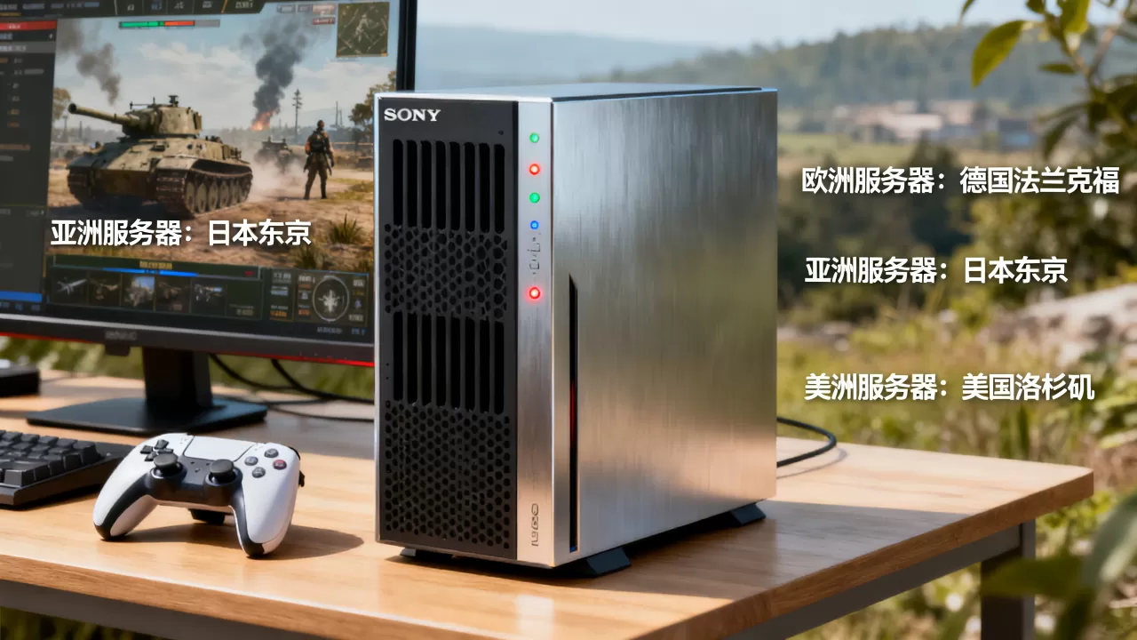你知道索尼二战服务器有哪些吗，具体在哪里可以玩？