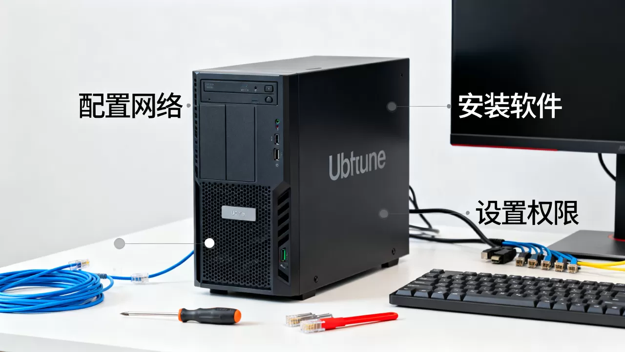Ubuntu服务器怎么配置？服务器配置教程大全