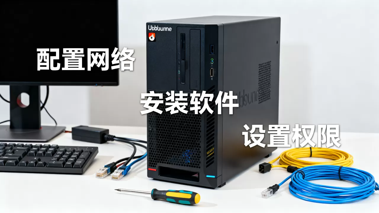 Ubuntu服务器怎么配置？服务器配置教程大全