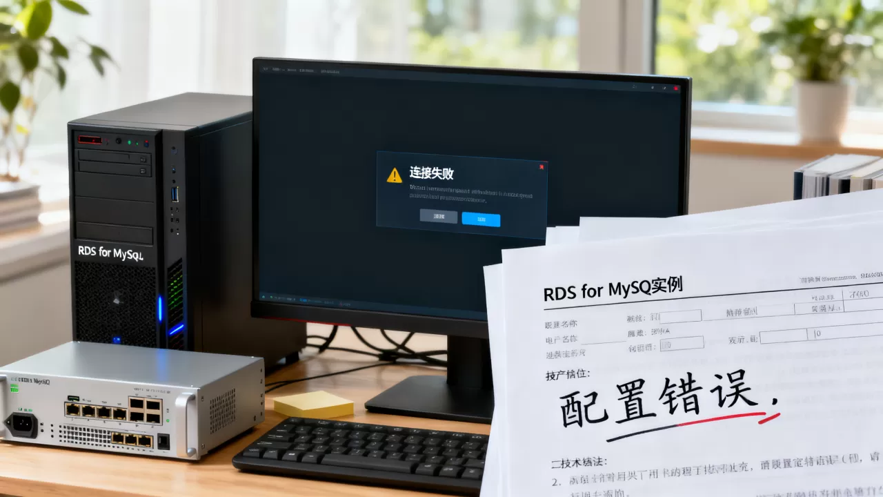 服务器mysql配置失败怎么办_RDS for MySQL实例连接失败怎么办 服务器mysql配置失败怎么办_RDS for MySQL实例连接失败怎么办