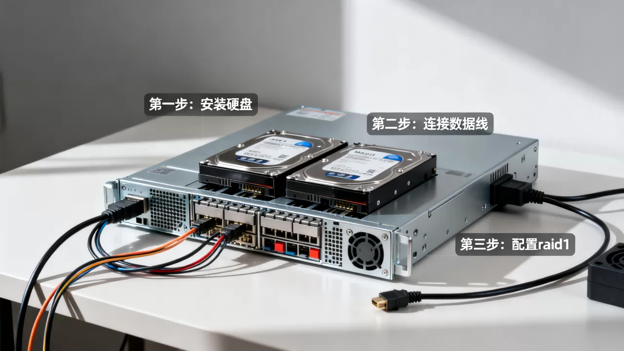 服务器raid1配置方法是什么?,配置方法有哪些 服务器raid1配置方法是什么?,配置方法有哪些