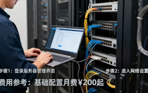 怎么设置新服务器的IP地址，需要多少钱