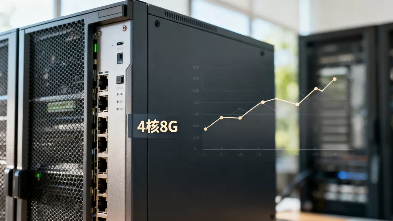 4核8g云服务器究竟能带多少人？，够用吗？