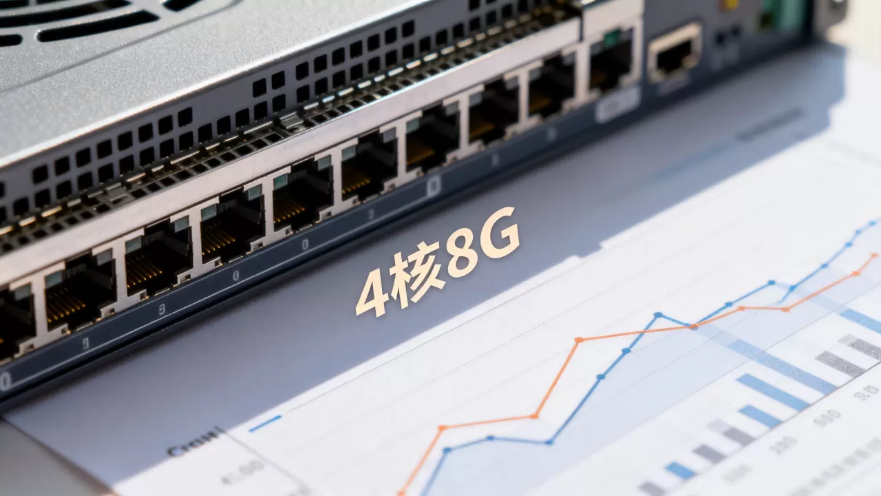 4核8g云服务器究竟能带多少人？，够用吗？