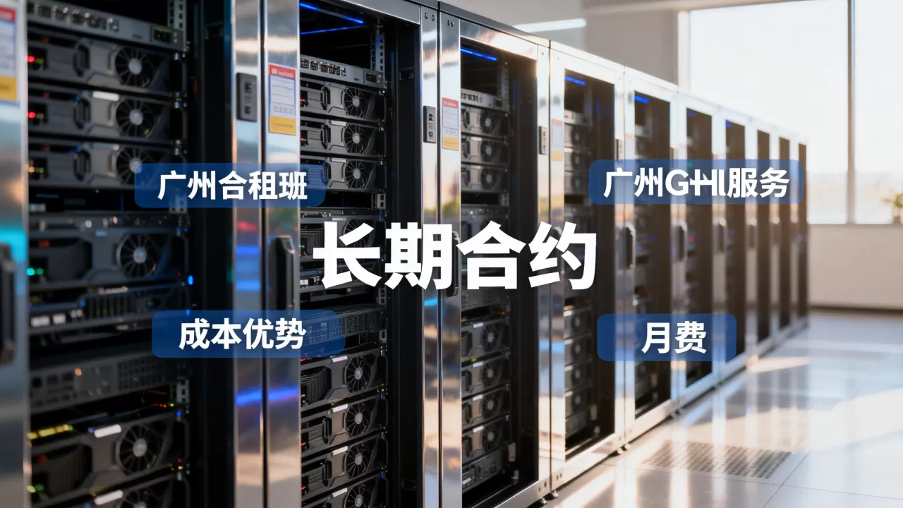 广州GPU服务器租用长期合约有成本优势吗,多少钱一个月? 广州GPU服务器租用长期合约有成本优势吗,多少钱一个月?