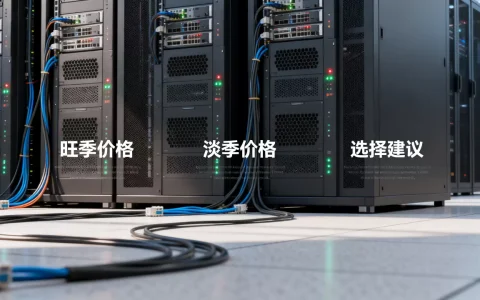 广州服务器租用旺季与淡季价格如何变化，怎么选？