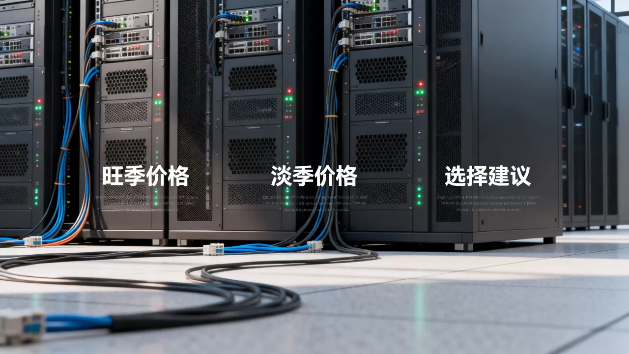 广州服务器租用旺季与淡季价格如何变化,怎么选? 广州服务器租用旺季与淡季价格如何变化,怎么选?