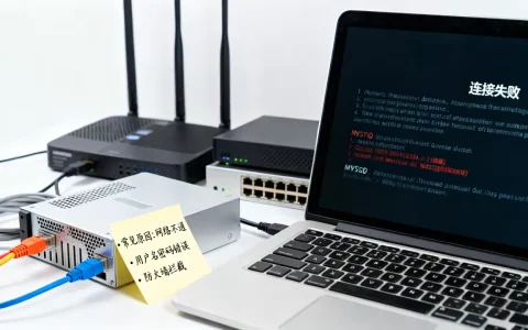 访问MySQL数据库连接不上怎么办，常见原因有哪些？