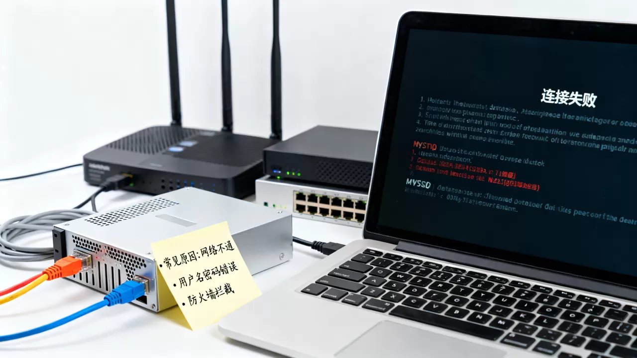 访问MySQL数据库连接不上怎么办,常见原因有哪些? 访问MySQL数据库连接不上怎么办,常见原因有哪些?