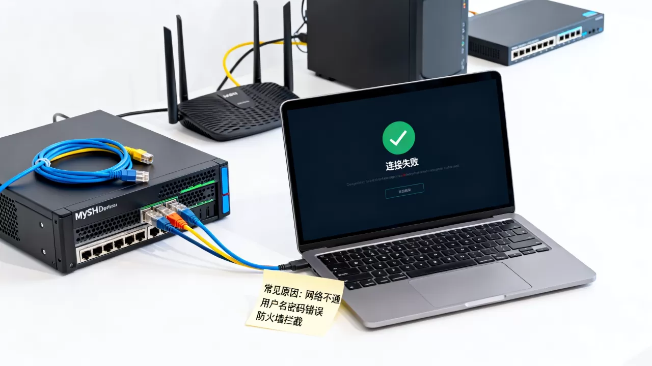 访问MySQL数据库连接不上怎么办,常见原因有哪些? 访问MySQL数据库连接不上怎么办,常见原因有哪些?