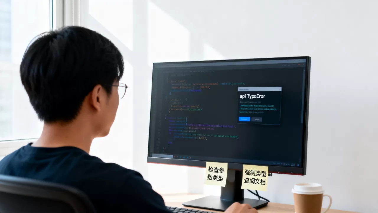 integer api_TypeError怎么办？,怎么解决