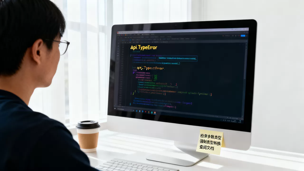 integer api_TypeError怎么办？,怎么解决