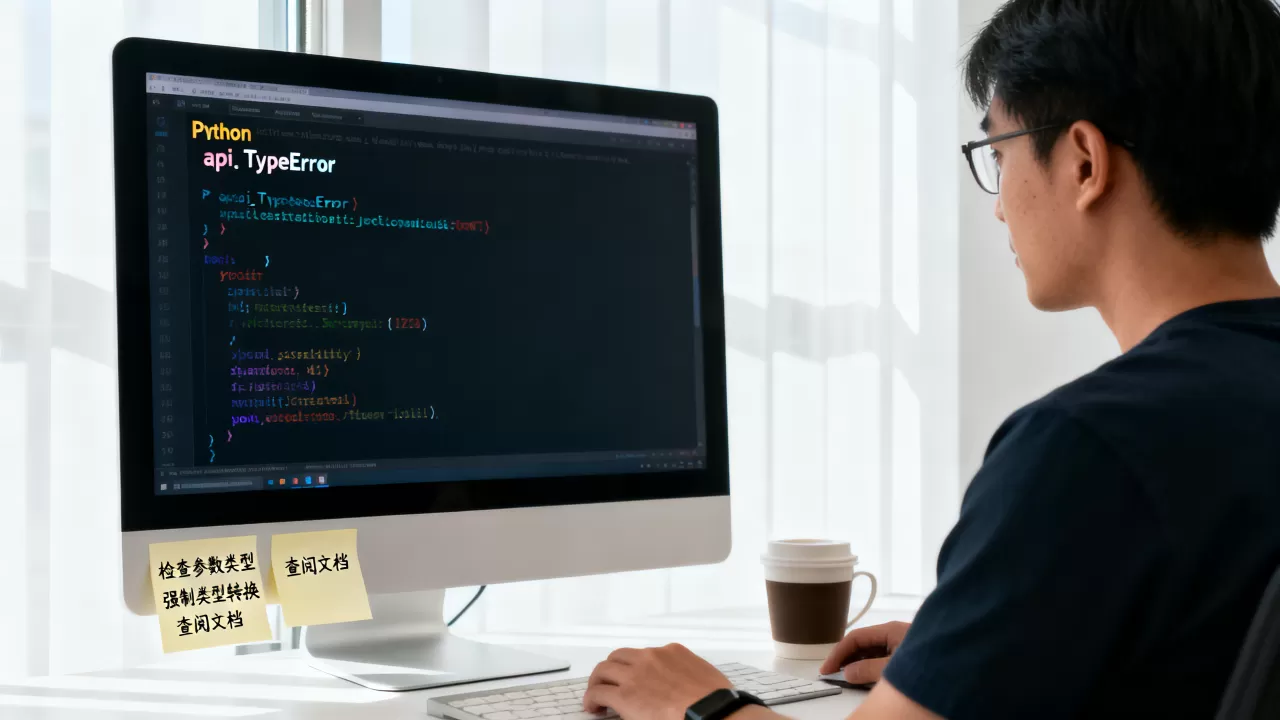 integer api_TypeError怎么办？,怎么解决