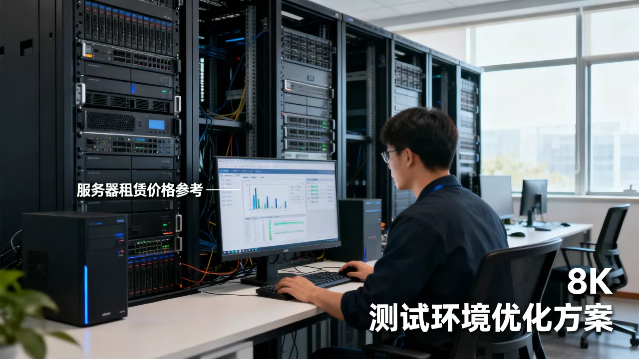 济南软件公司测试环境不够用怎么办，租服务器多少钱？