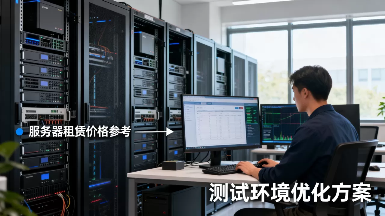 济南软件公司测试环境不够用怎么办，租服务器多少钱？