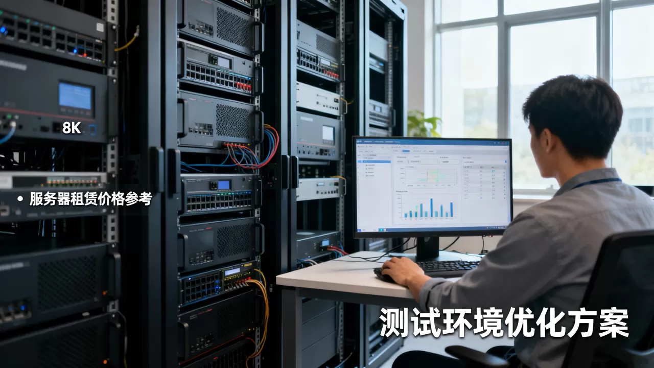 济南软件公司测试环境不够用怎么办，租服务器多少钱？