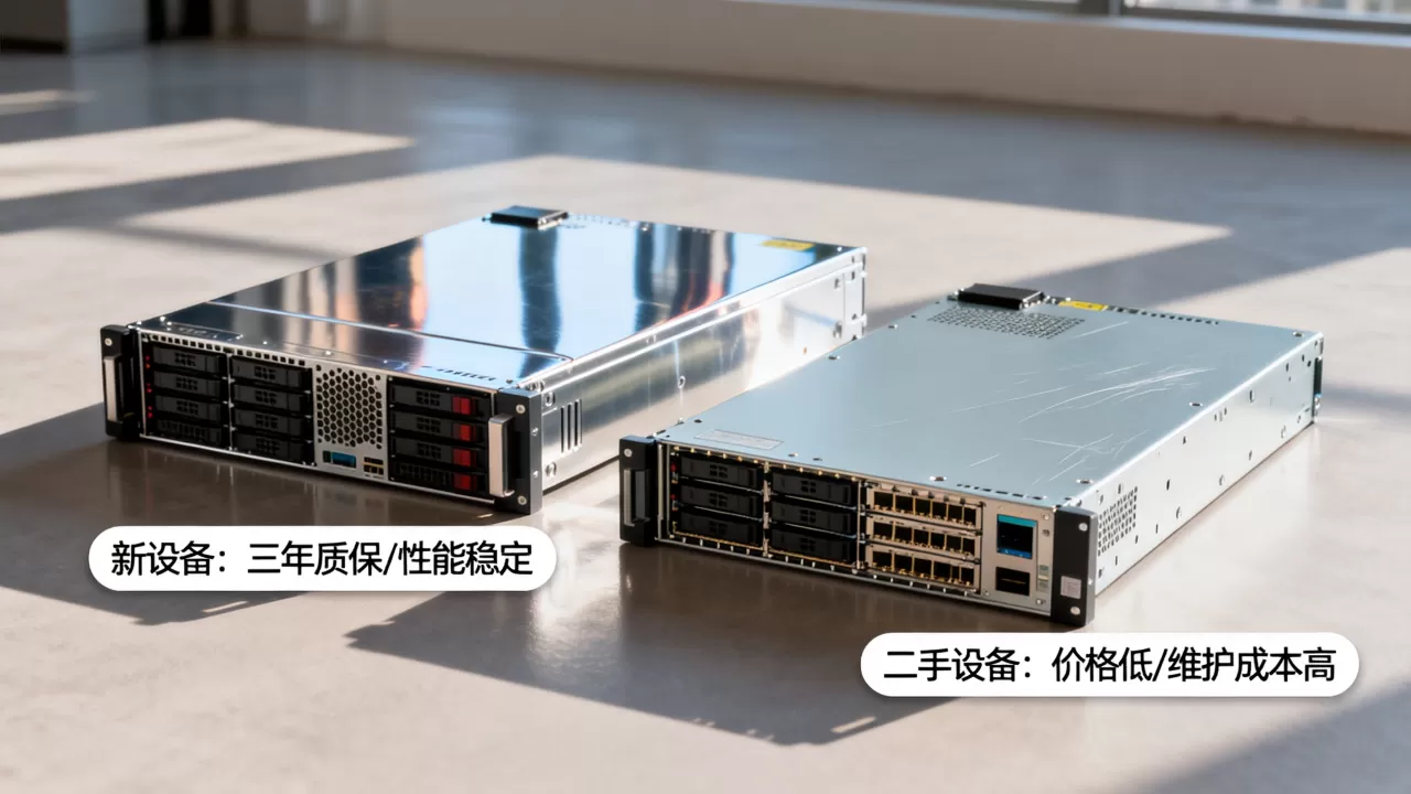 广州服务器租用新设备与二手设备怎么选 广州服务器租用新设备与二手设备怎么选