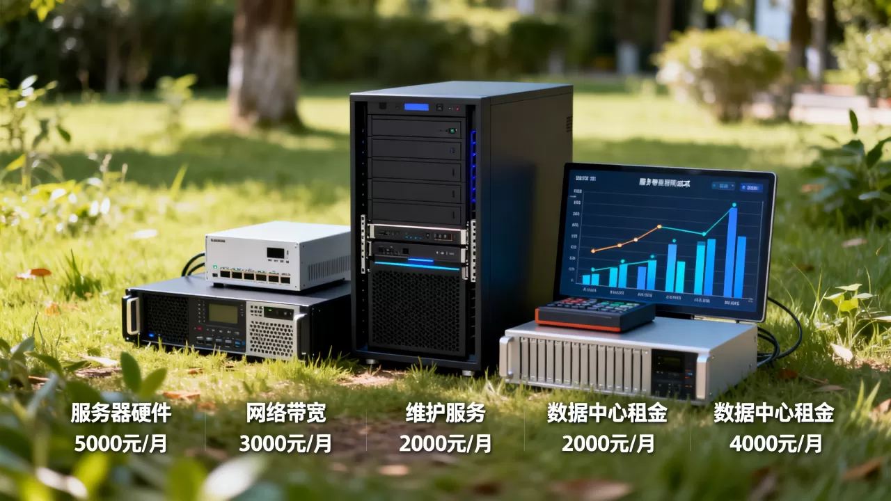 广州服务器租用价格构成主要成本项有哪些，多少钱？
