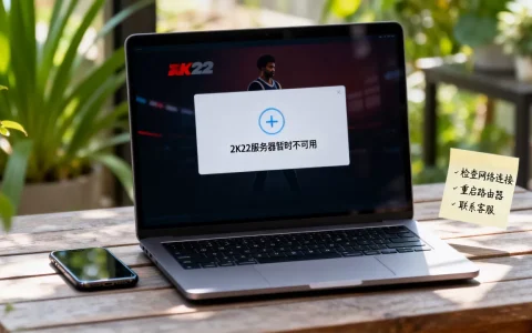 2k22服务器暂时不可用怎么回事，怎么解决？