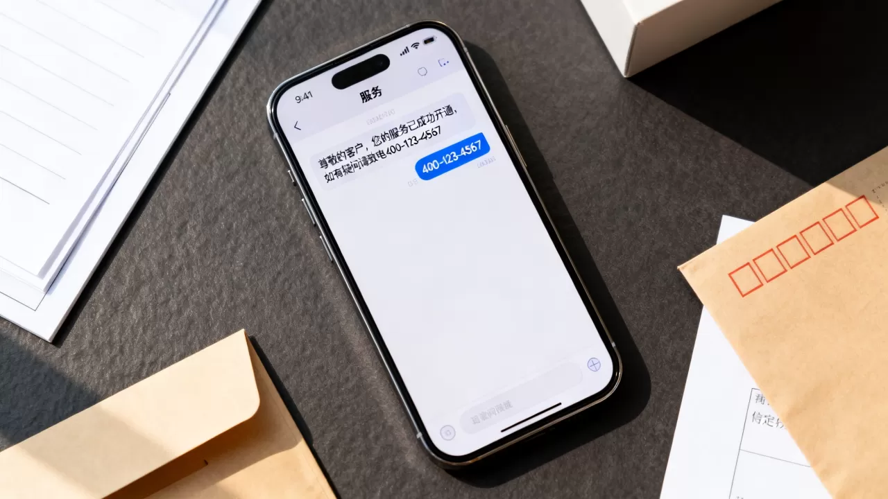 服务类短信_短信服务