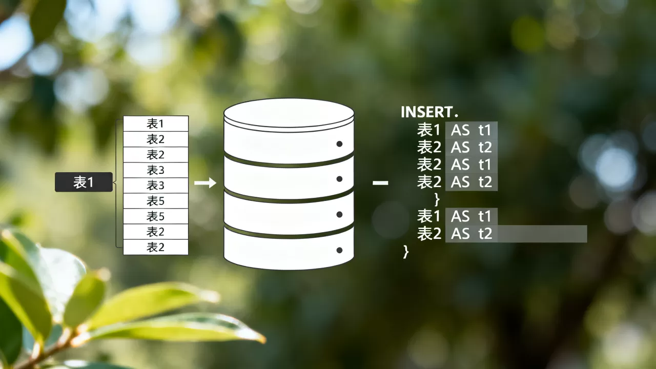 INSERT语句中如何给表起别名？，表别名的作用是什么？