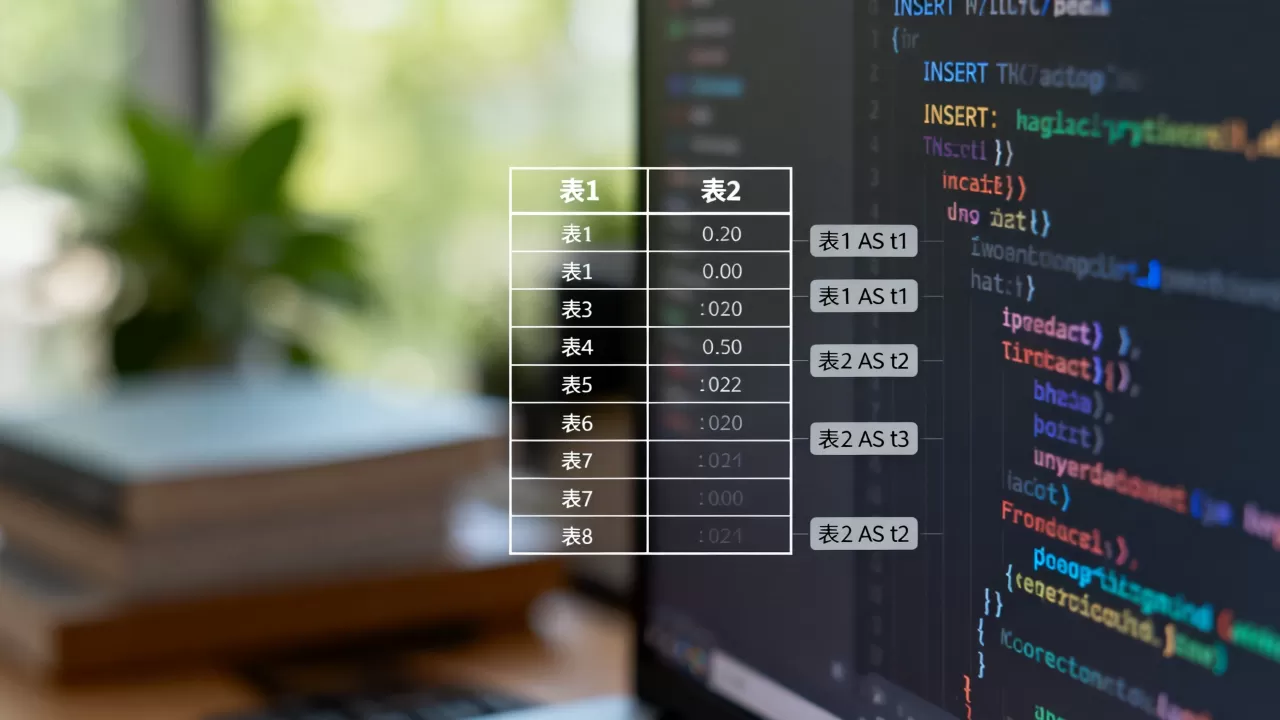 INSERT语句中如何给表起别名？，表别名的作用是什么？