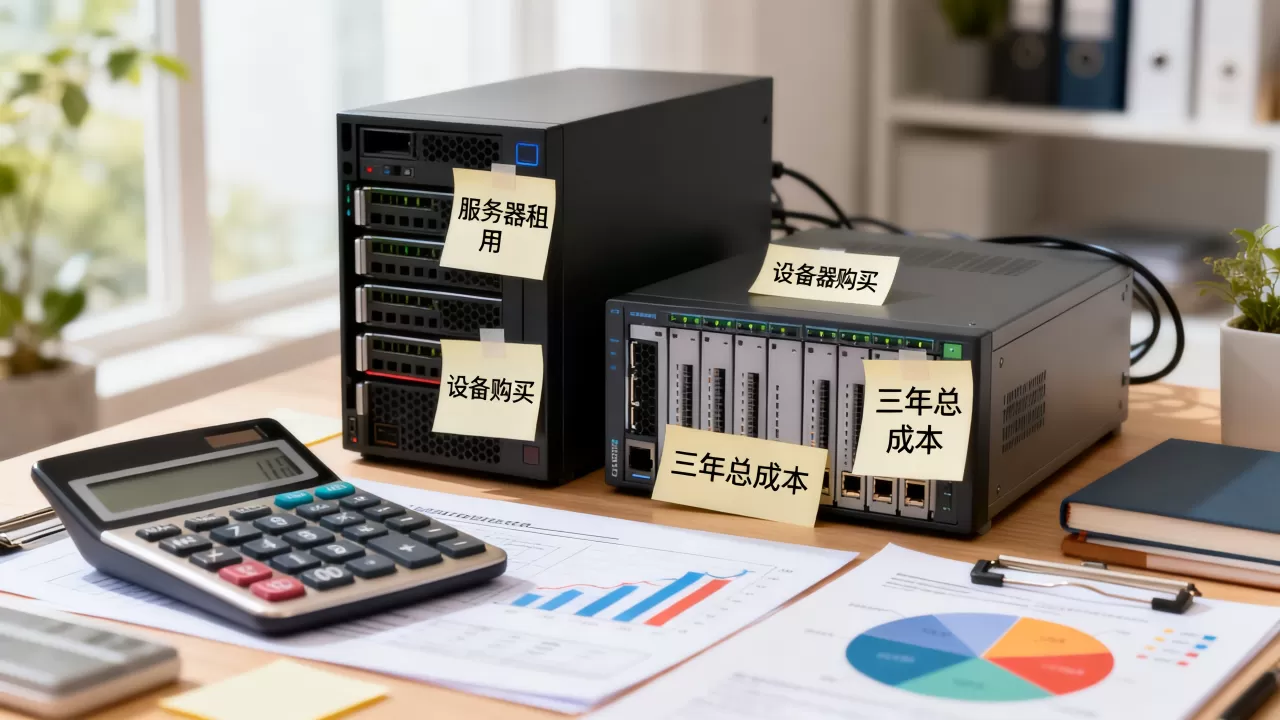东莞服务器租用还是买设备,三年总成本到底怎么算?,哪个更划算? 东莞服务器租用还是买设备,三年总成本到底怎么算?,哪个更划算?