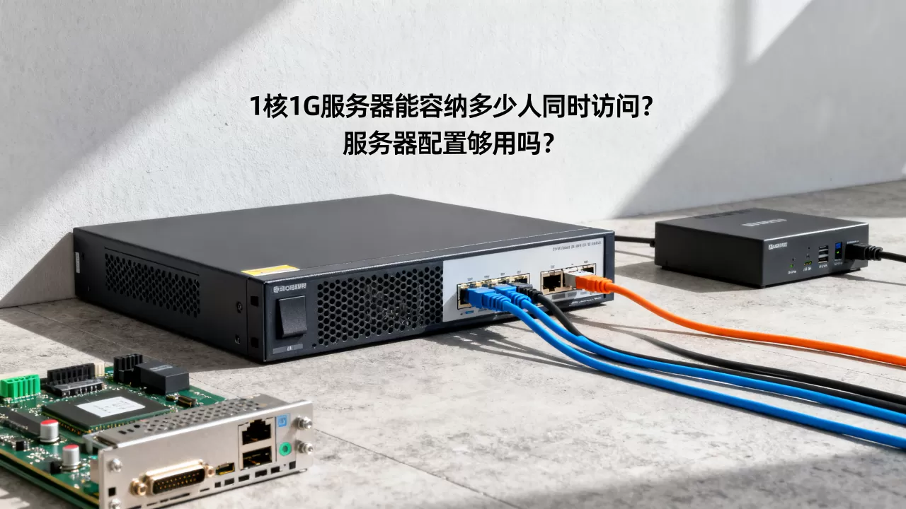 1核1G服务器能容纳多少人同时访问?,服务器配置够用吗? 1核1G服务器能容纳多少人同时访问?,服务器配置够用吗?
