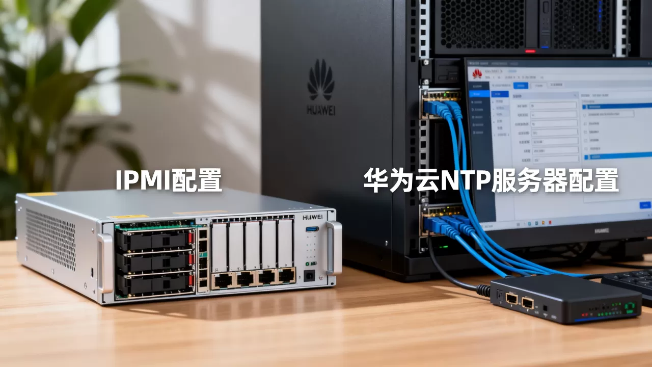 服务器怎样配置IPMI?华为云NTP服务器怎么配置? 服务器怎样配置IPMI?华为云NTP服务器怎么配置?