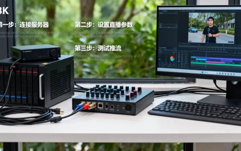 服务器怎么配置直播，直播配置如何操作步骤