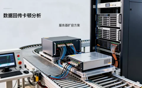 潍坊工厂产线数据回传卡顿怎么办？，服务器扩容哪家好？