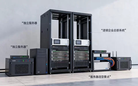 山东连锁企业总部系统为何租独立服务器，服务器怎么选？
