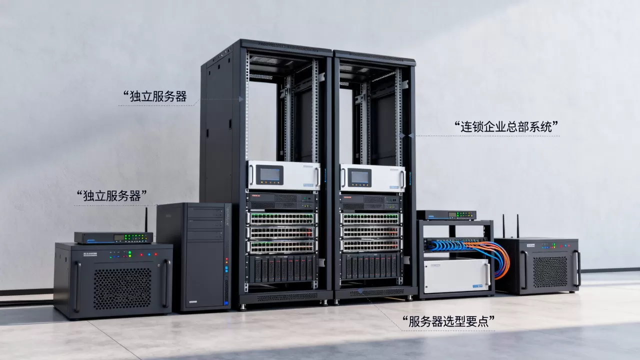 山东连锁企业总部系统为何租独立服务器，服务器怎么选？
