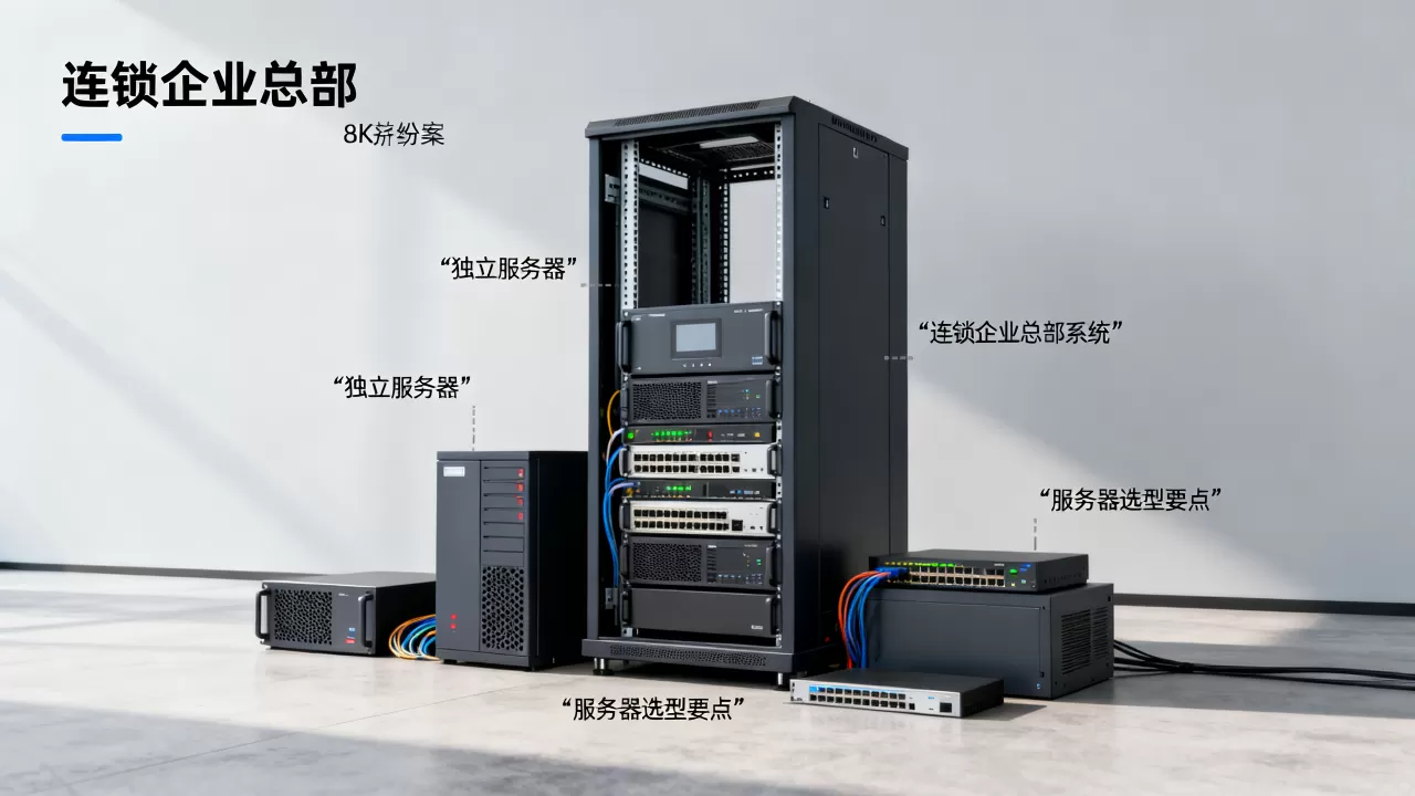 山东连锁企业总部系统为何租独立服务器，服务器怎么选？