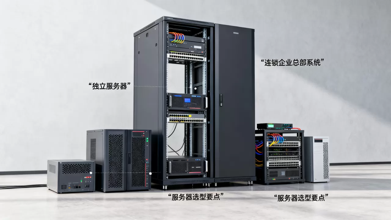 山东连锁企业总部系统为何租独立服务器，服务器怎么选？
