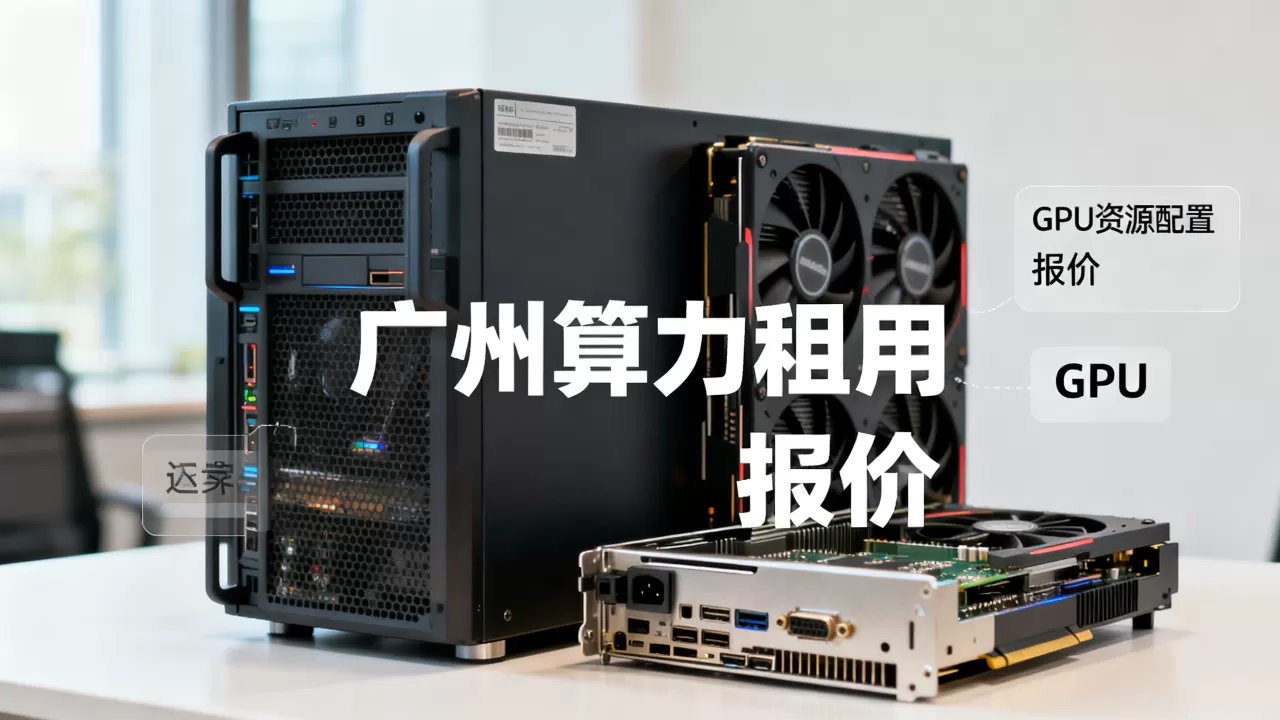 广州算力租用-报价与GPU资源配置