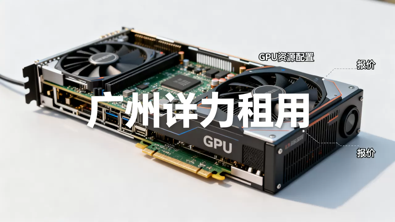 广州算力租用-报价与GPU资源配置