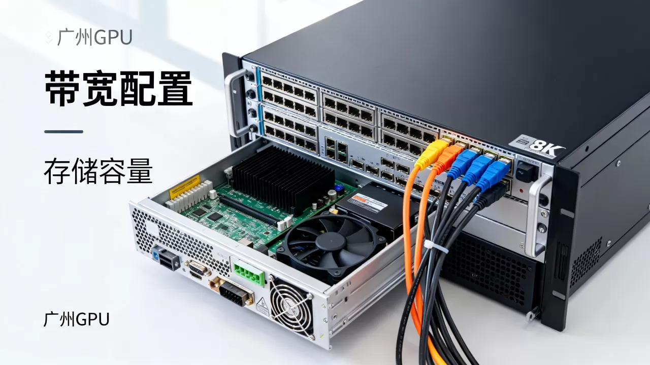 广州GPU服务器租用带宽与存储配置要点 广州GPU服务器租用带宽与存储配置要点