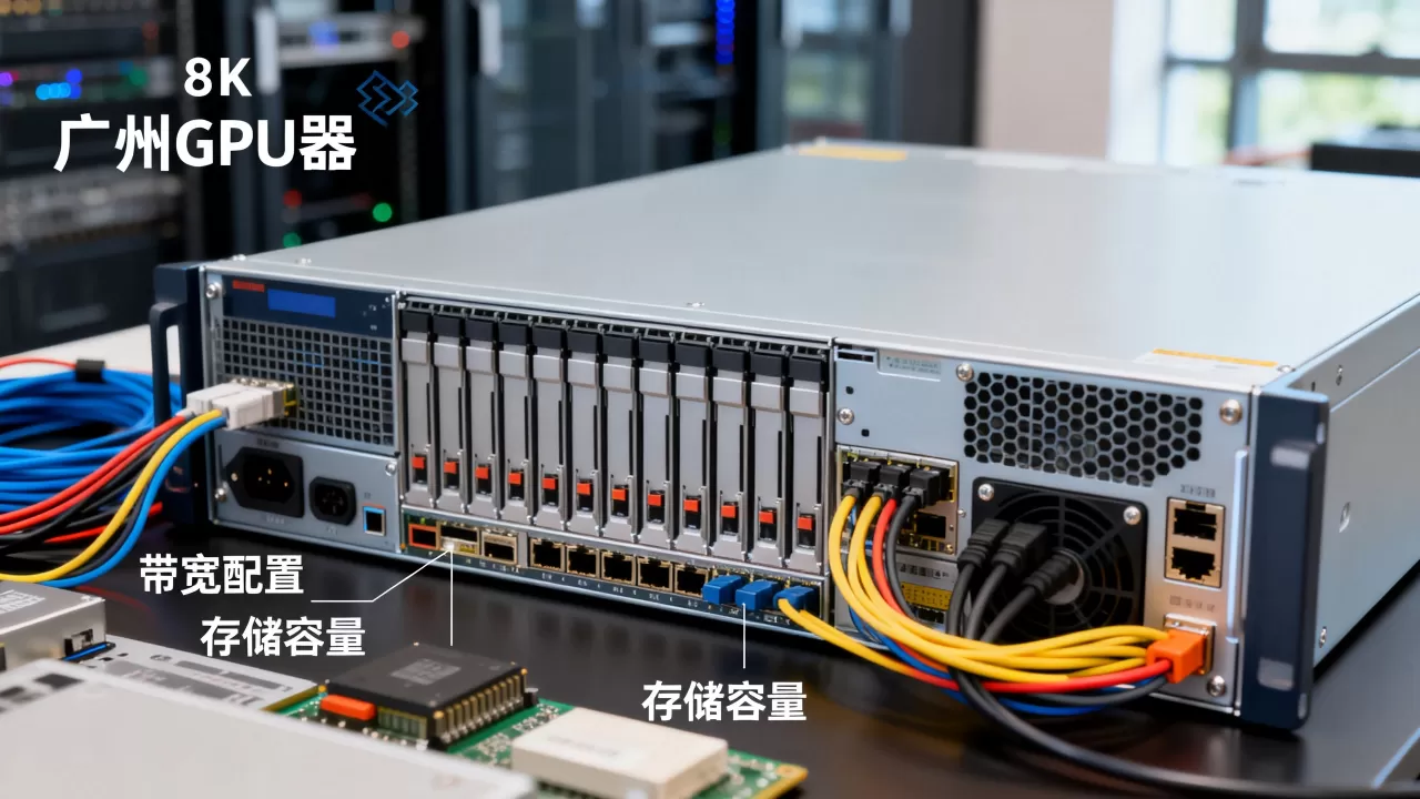 广州GPU服务器租用带宽与存储配置要点 广州GPU服务器租用带宽与存储配置要点