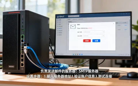 什么是负责发送邮件到客户端的服务器，怎么设置？