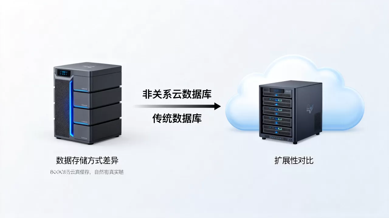 非关系云数据库与传统数据库有什么区别？，如何选择云数据库？