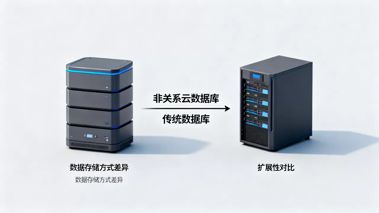 非关系云数据库与传统数据库有什么区别？，如何选择云数据库？