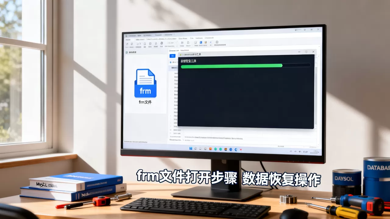 frm文件怎么打开MySQL数据库?,怎么恢复数据? frm文件怎么打开MySQL数据库?,怎么恢复数据?