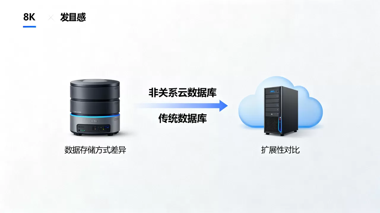 非关系云数据库与传统数据库有什么区别？，如何选择云数据库？
