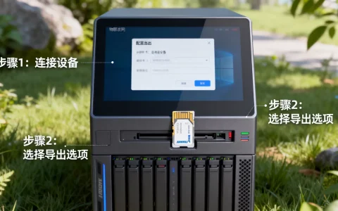 服务器怎么导出配置信息_物联网卡基本信息怎么导出？