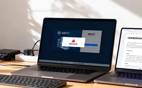 MSTSC登录Windows 2012云服务器失败怎么办？，云服务器远程连接失败解决方法